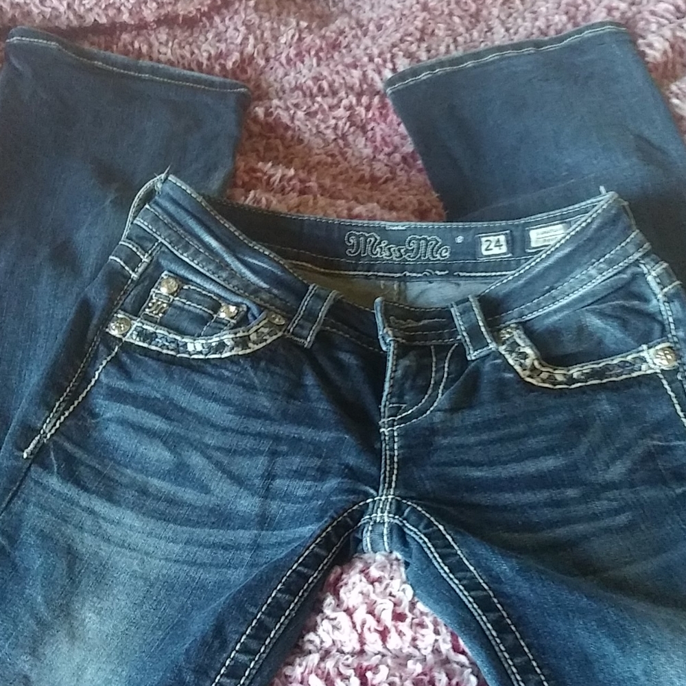 Miss me boot cut jeans
